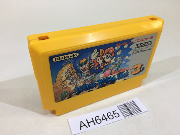AH6465 Super Mario Bros. 3 NES Famicom Japan