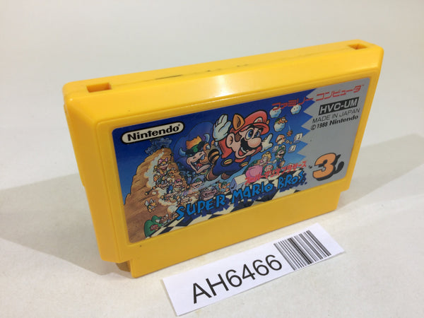AH6466 Super Mario Bros. 3 NES Famicom Japan