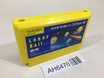AH6470 Lunar Pool Ball NES Famicom Japan