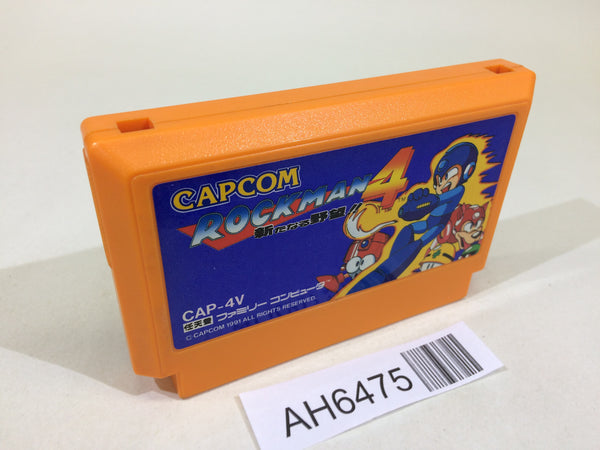 AH6475 Rockman 4 Megaman NES Famicom Japan