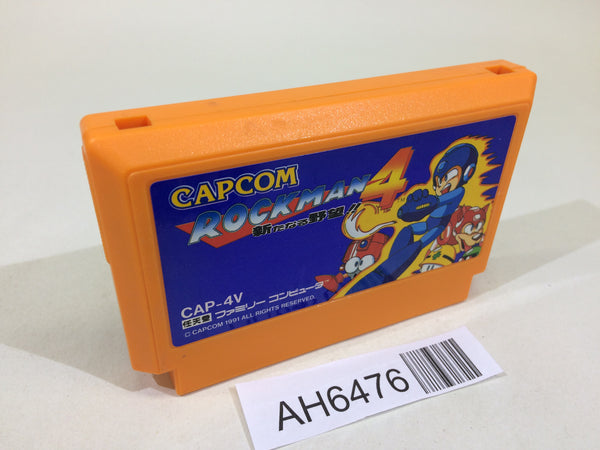 AH6476 Rockman 4 Megaman NES Famicom Japan