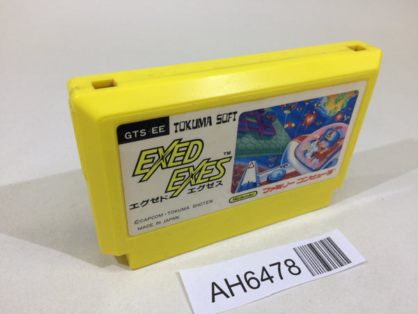 AH6478 Exed Exes NES Famicom Japan