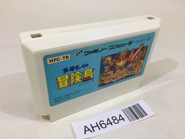 AH6484 Takahashi Meijin no Boukenjima NES Famicom Japan