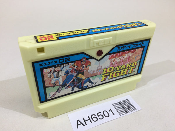 AH6501 10 Yard Fight NES Famicom Japan