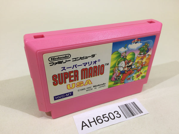 AH6503 Super Mario USA NES Famicom Japan