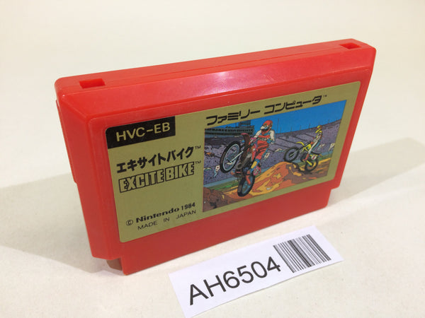AH6504 Excite Bike NES Famicom Japan
