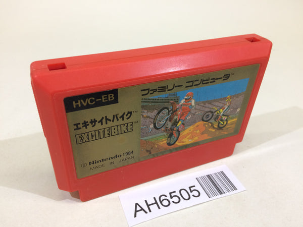 AH6505 Excite Bike NES Famicom Japan