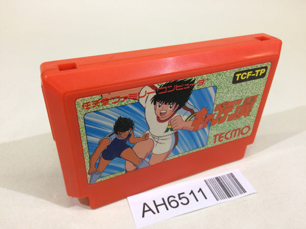 AH6511 Captain Tsubasa NES Famicom Japan