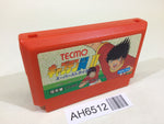 AH6512 Captain Tsubasa II 2 NES Famicom Japan
