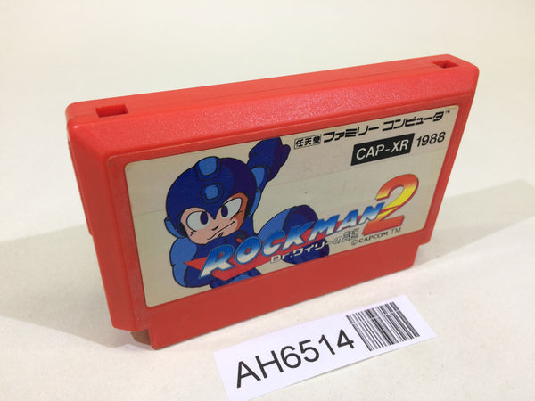 AH6514 Rockman 2 Megaman NES Famicom Japan