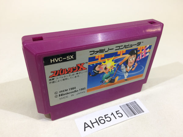 AH6515 Spartan X Kung Fu Master NES Famicom Japan