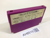 AH6515 Spartan X Kung Fu Master NES Famicom Japan