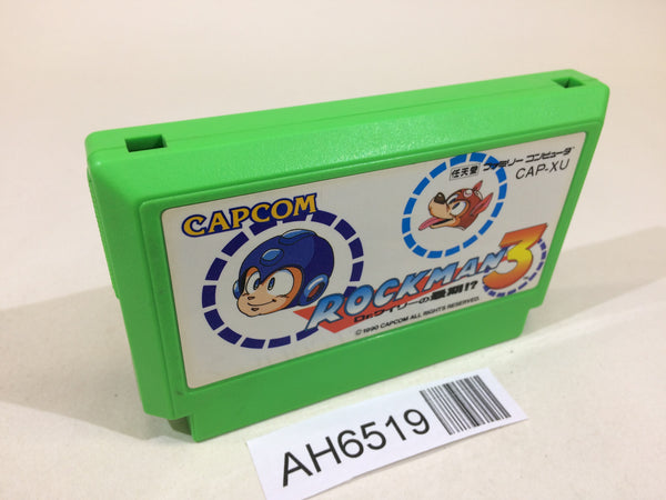AH6519 Rockman 3 Megaman NES Famicom Japan
