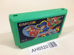 AH6520 Rockman 5 Megaman NES Famicom Japan