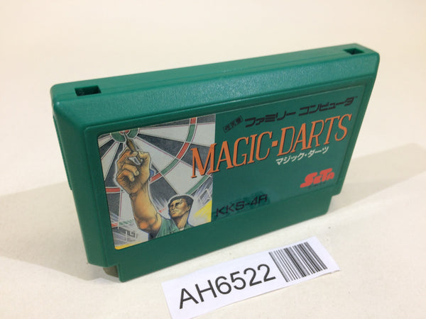 AH6522 Magic Darts NES Famicom Japan
