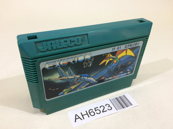 AH6523 Exerion NES Famicom Japan