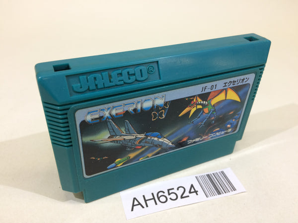 AH6524 Exerion NES Famicom Japan