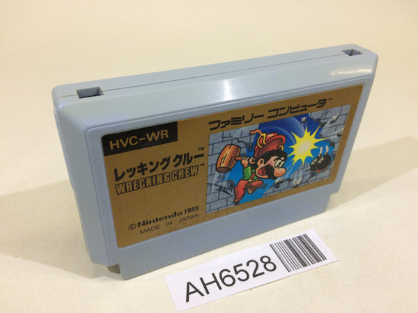 AH6528 Wrecking Crew NES Famicom Japan