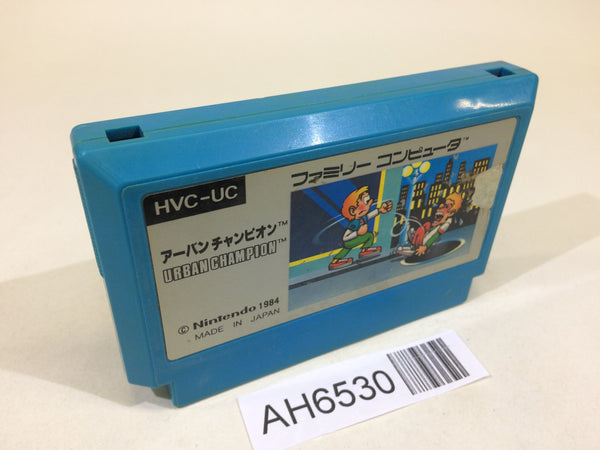 AH6530 Urban Chapion NES Famicom Japan