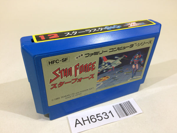 AH6531 Star Force NES Famicom Japan
