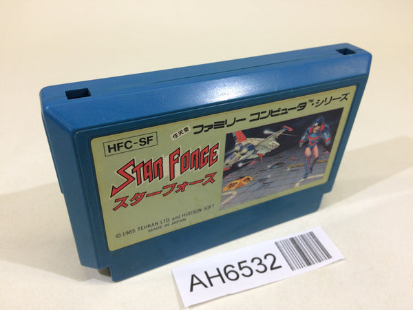 AH6532 Star Force NES Famicom Japan