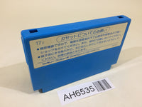 AH6535 Alpha Mission ASO Armored Scrum Object NES Famicom Japan