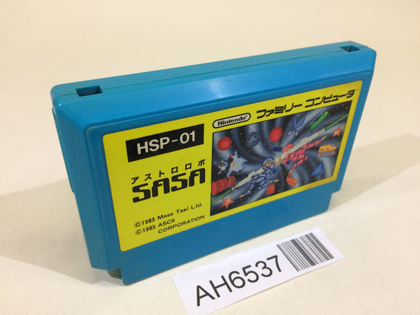 AH6537 Astro Robo SASA NES Famicom Japan