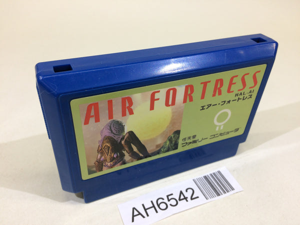 AH6542 Air Fortress NES Famicom Japan