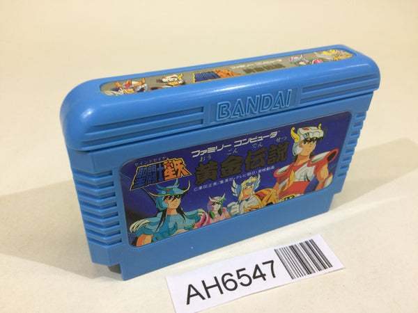 AH6547 Saint Seiya Ougon Densetsu NES Famicom Japan