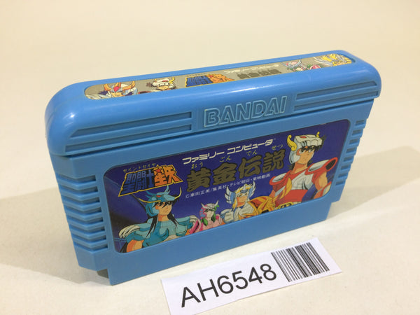 AH6548 Saint Seiya Ougon Densetsu NES Famicom Japan