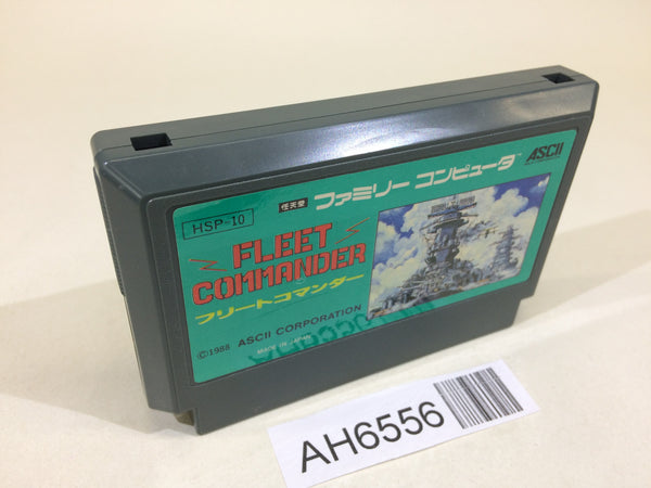 AH6556 Fleet Commander NES Famicom Japan