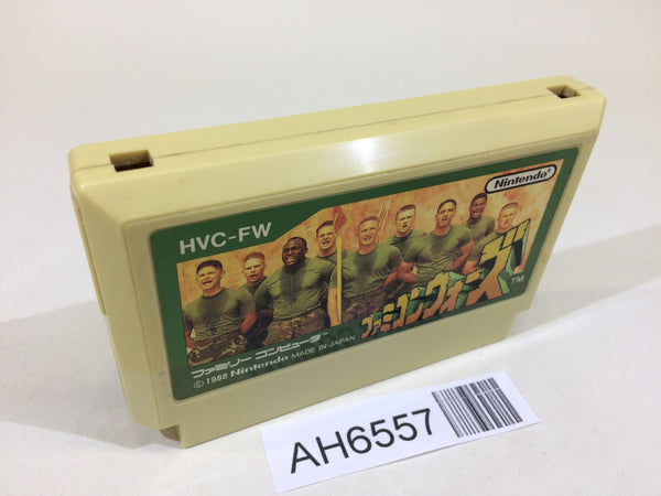 AH6557 Famicom Wars NES Famicom Japan
