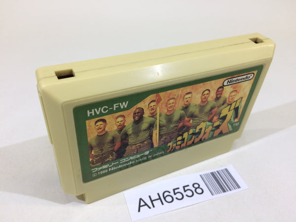 AH6558 Famicom Wars NES Famicom Japan