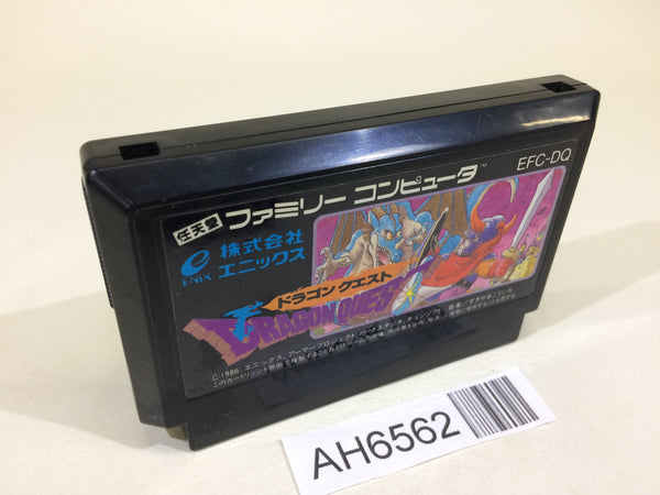 AH6562 Dragon Quest 1 NES Famicom Japan