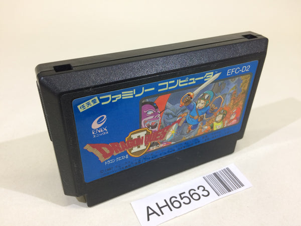 AH6563 Dragon Quest II 2 NES Famicom Japan
