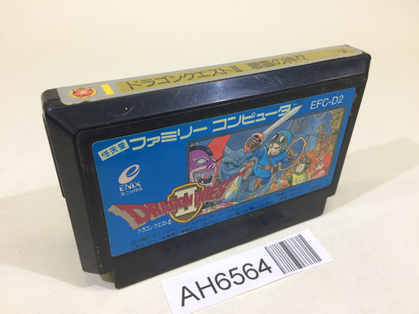 AH6564 Dragon Quest II 2 NES Famicom Japan