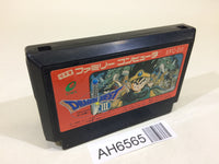 AH6565 Dragon Quest III 3 NES Famicom Japan