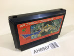 AH6567 Dragon Quest III 3 NES Famicom Japan