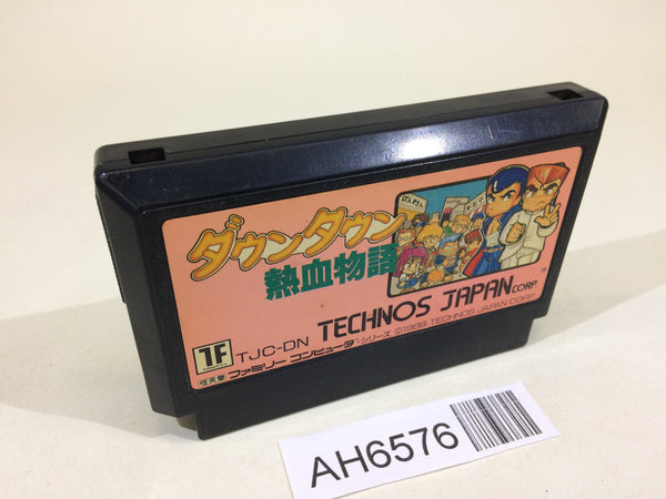 AH6576 Kunio kun Down Town Nekketsu Monogatari NES Famicom Japan