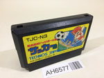 AH6577 Nekketsu Koukou Dogeball Bu Kunio Kun Soccer NES Famicom Japan