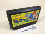 AH6578 Nekketsu Koukou Dogeball Bu Kunio Kun Soccer NES Famicom Japan
