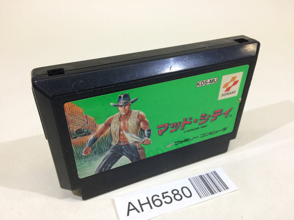 AH6580 Mad City NES Famicom Japan