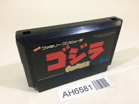 AH6581 Godzilla NES Famicom Japan