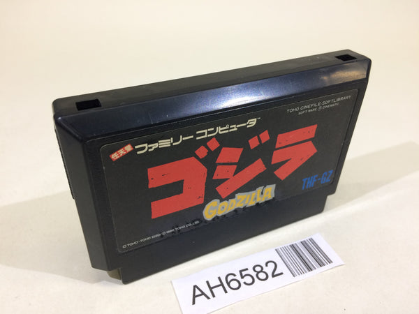 AH6582 Godzilla NES Famicom Japan