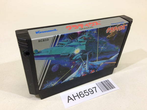 AH6597 Gradius Nemesis NES Famicom Japan