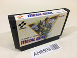 AH6599 Metal Gear NES Famicom Japan