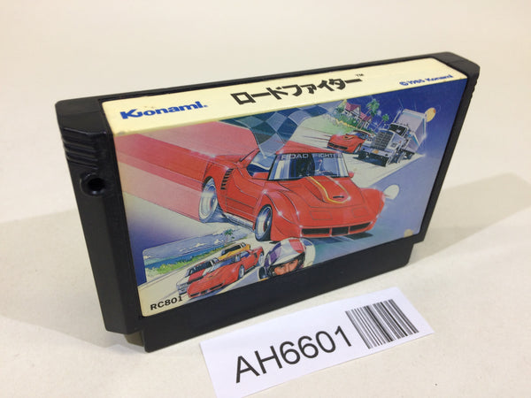 AH6601 Road Fighter NES Famicom Japan