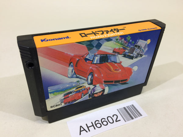 AH6602 Road Fighter NES Famicom Japan