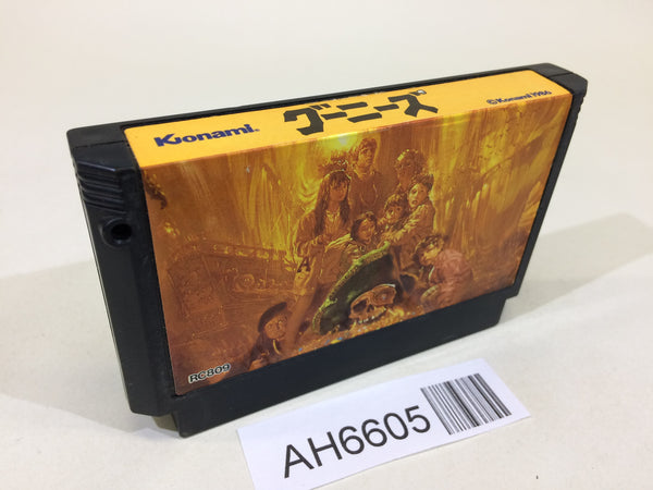 AH6605 Goonies NES Famicom Japan
