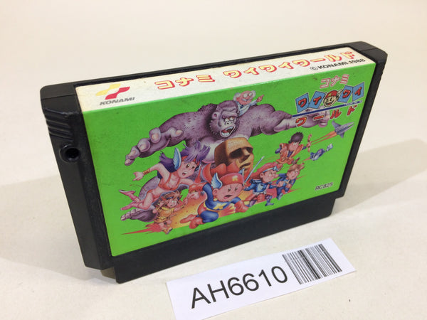 AH6610 Konami Wai Wai World NES Famicom Japan